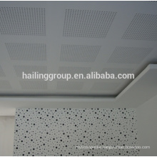 Perforated Suspended Gypsum Board , Plasterboard , Drywall Ceiling for Sale
